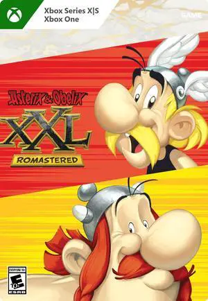 Asterix & Obelix XXL: Romastered Xbox Series X|S, Xbox One [Digital Code]