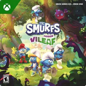 The Smurfs - Mission Vileaf Xbox Series X|S, Xbox One [Digital Code]
