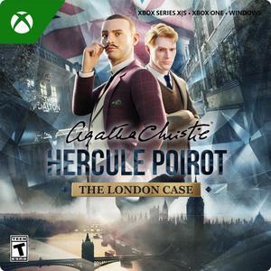 Agatha Christie - Hercule Poirot: The London Case Xbox Series X|S, Xbox One, Windows [Digital Code]