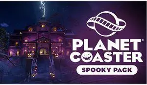 Planet Coaster - Spooky Pack - PC [Online Game Code]