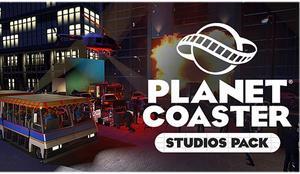 Planet Coaster - Studios Pack - PC [Online Game Code]