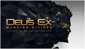 DEUS EX: MANKIND DIVIDED - DIGITAL DELUXE EDITION - PC [Steam Online Game Code]