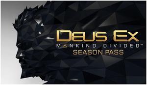 Deus Ex: Mankind Divided™ DLC - Season Pass - PC [Steam Online Game Code]