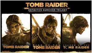 Tomb Raider Definitive Survivor Trilogy - PC [Steam Online Game Code]