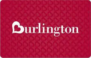 Burlington $10 Gift Card (Email Delivery)