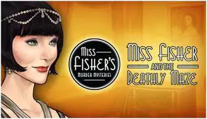 Miss Fisher and the Deathly Maze - PC [Steam Online Game Code]