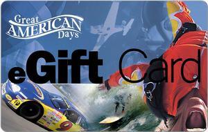 Great American Days $50 Gift Card (Email Delivery)