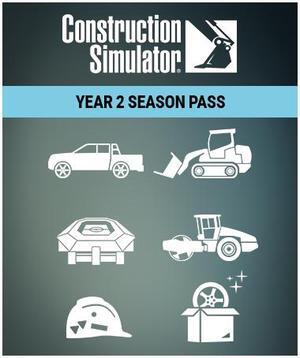 Construction Simulator - Year 2 Season Pass - PC [Steam Online Game Code]