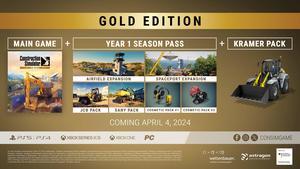Construction Simulator – Gold Edition - PC [Steam Online Game Code]