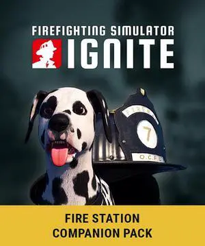 Firefighting Simulator: Ignite - Fire Station Companion Pack - PC [Steam Online Game Code]