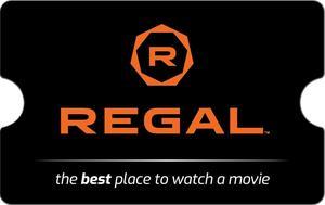Regal $25 Gift Card (Email Delivery)