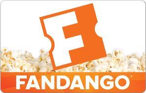 Fandango $50 Gift Card (Email Delivery)