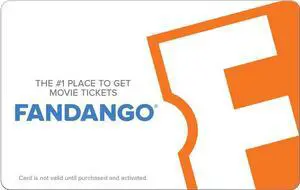 Fandango $50 Gift Card (Email Delivery) Fandango $50 Gift Card (Email Delivery)