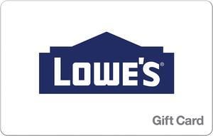 Lowes 25 Gift Card Email Delivery