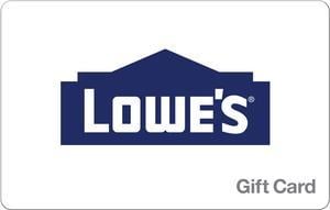 Lowe's $20 Gift Card (Email Delivery)