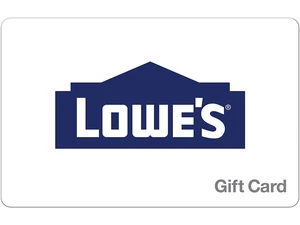 Lowe's $950 Gift Card (Email Delivery)