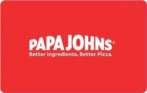 Papa John's $100 Gift Card (Email Delivery) Papa John's $100 Gift Card (Email Delivery)
