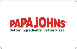 Papa John's $5 Gift Card (Email Delivery)