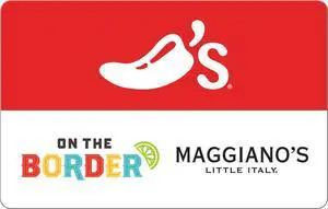 Brinker 3-Choice $25 Gift Card (Email Delivery)