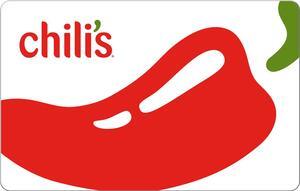 Chili's $25 Gift Card (Email Delivery)