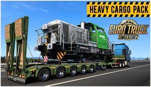 Euro Truck Simulator 2 - Heavy Cargo Pack - PC [Steam Online Game Code]