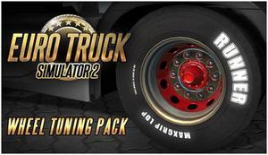 Euro Truck Simulator 2 - Wheel Tuning Pack - PC [Steam Online Game Code]