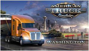 American Truck Simulator - Washington - PC [Steam Online Game Code]