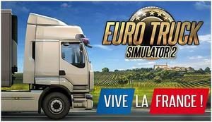 Euro Truck Simulator 2 - Vive la France ! - PC [Steam Online Game Code]