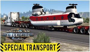 American Truck Simulator - Special Transport - PC [Steam Online Game Code]