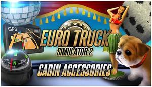 Euro Truck Simulator 2 - Cabin Accessories - PC [Steam Online Game Code]