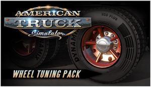 American Truck Simulator - Wheel Tuning Pack - PC [Steam Online Game Code]