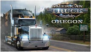 American Truck Simulator - Oregon - PC [Steam Online Game Code]