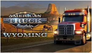 American Truck Simulator - Wyoming - PC [Steam Online Game Code]