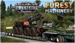 American Truck Simulator - Forest Machinery - PC [Steam Online Game Code]