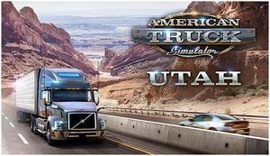 American Truck Simulator - Utah - PC [Steam Online Game Code]