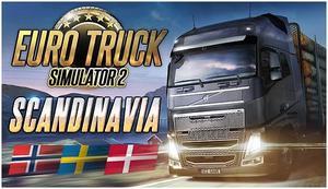 Euro Truck Simulator 2 - Scandinavia - PC [Steam Online Game Code]