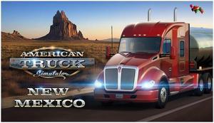 American Truck Simulator - New Mexico - PC [Steam Online Game Code]