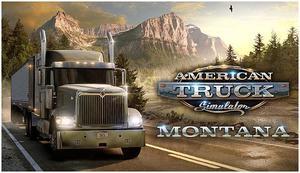 American Truck Simulator - Montana - PC [Steam Online Game Code]