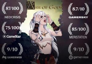 Ash Of Gods: Redemption Deluxe - PC [Steam Online Game Code]