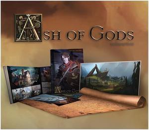 Ash of Gods - Digital Art Collection - PC [Steam Online Game Code]