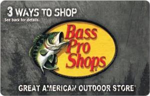 Bass Pro Shops $25 Gift Card (Email Delivery)