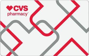CVS Pharmacy $10 Gift Card (Email Delivery)