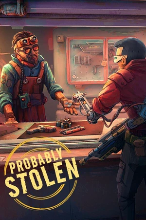 Probably Stolen - Cyberpunk Shopkeeper Sim - PC [Steam Online Game Code]