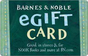 Barnes & Noble $50 Gift Card  (Email Delivery)