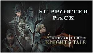 King Arthur: Knight's Tale - Supporter Pack - PC [Steam Online Game Code]