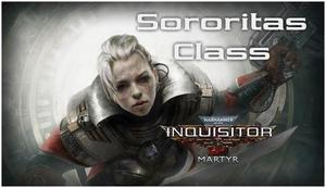 Warhammer 40,000: Inquisitor - Martyr - Sororitas Class - PC [Steam Online Game Code]