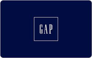 GAP $10 Gift Card (Email Delivery)