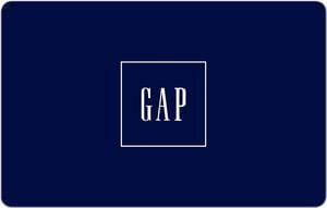GAP $15 Gift Card (Email Delivery)