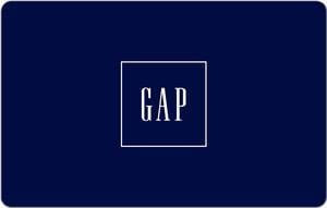 GAP $25 Gift Card  (Email Delivery)