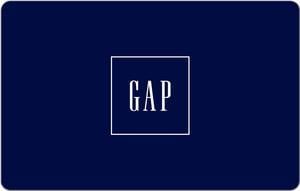 GAP $50 Gift Card (Email Delivery)